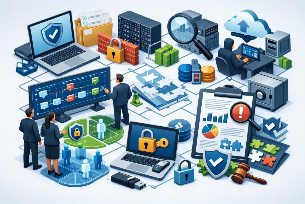 Compliance and Governance Infrastructure Review